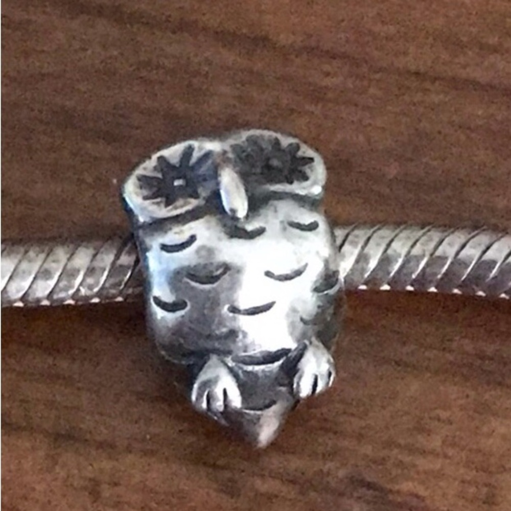 Silver Owl Charm Pandora